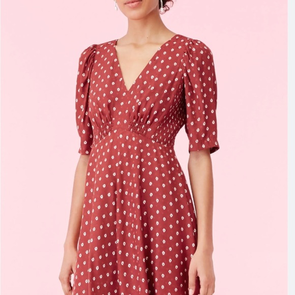 Rebecca Taylor Sunrise Dot dress - Picture 6 of 7